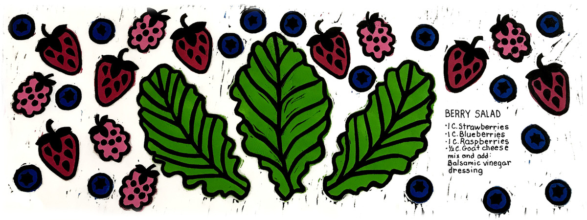 Berry Salad by Marcia Spoor
