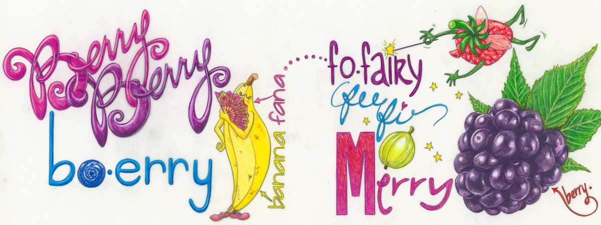 Berry Berry by Cindy Franke