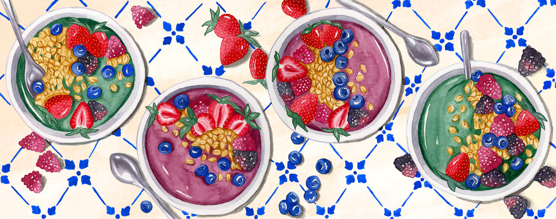 Acai Bowls by Maral Varolian