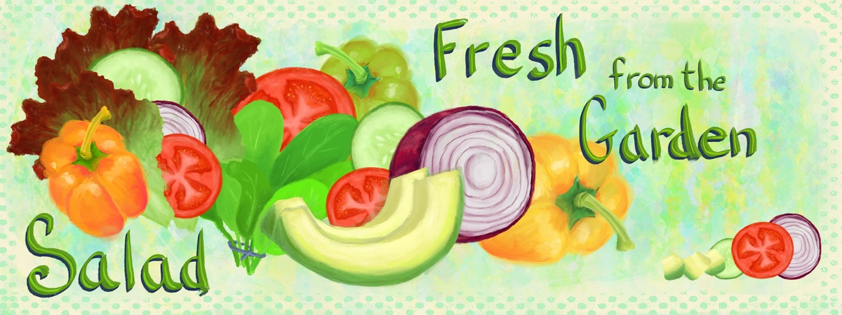 Fresh from the Garden by Michelle Therrien