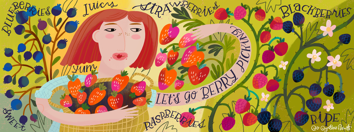 Let's Go Berry Picking! by Cynthia Frenette