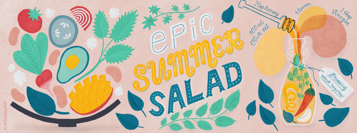 Epic Summer Salad by nataliaoro