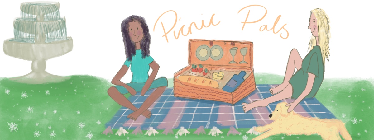 Picnic Pals by Leanne_Copeman_Illustrates
