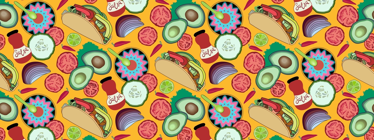 Taco night by Dina's Natural Avenue