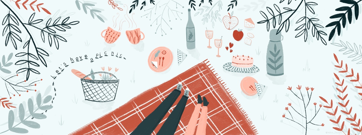 Let’s have a picnic by Indico Designs