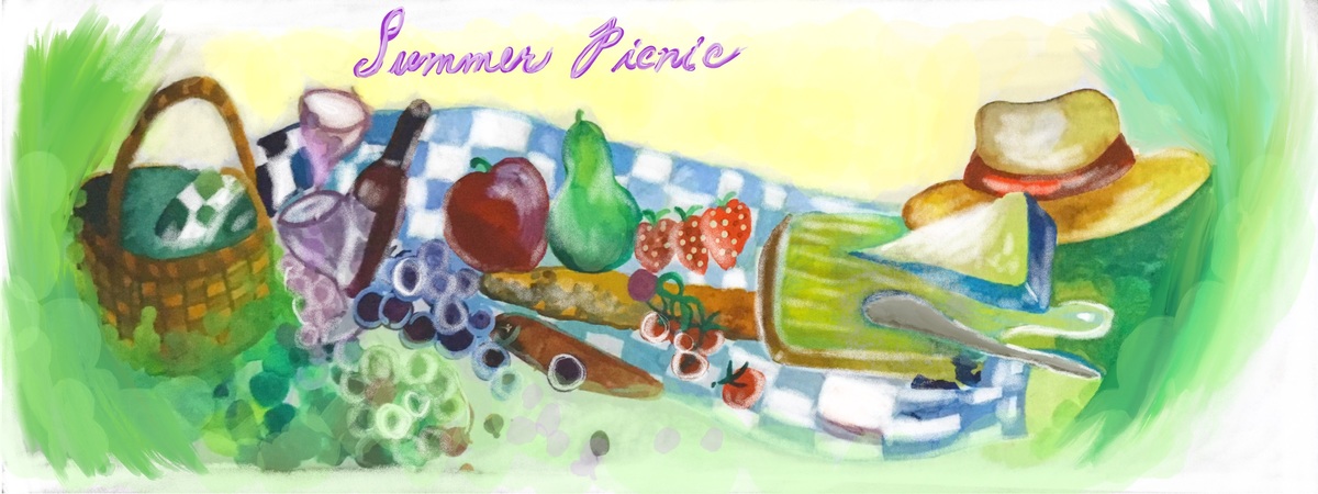 Summer picnic by Carrie colors