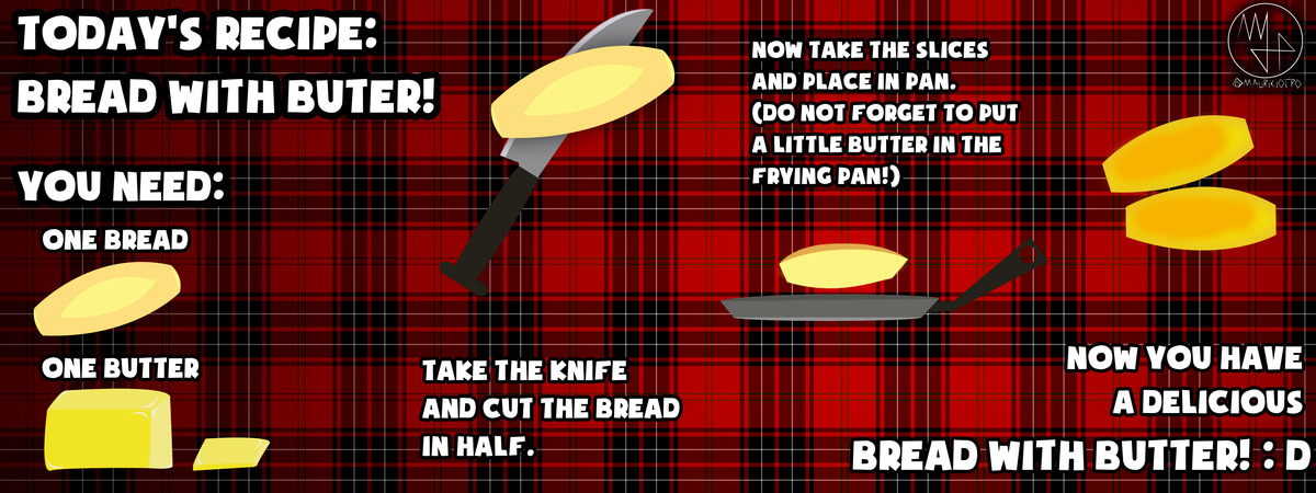 Bread with Butter by Mauricio Thomé Pignatari Oliveira