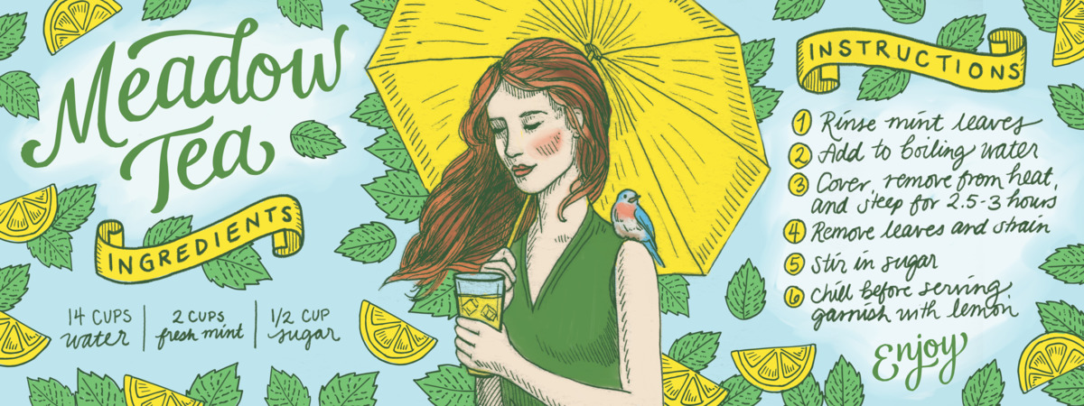 Meadow Tea by Mary Scarlett LaBerge