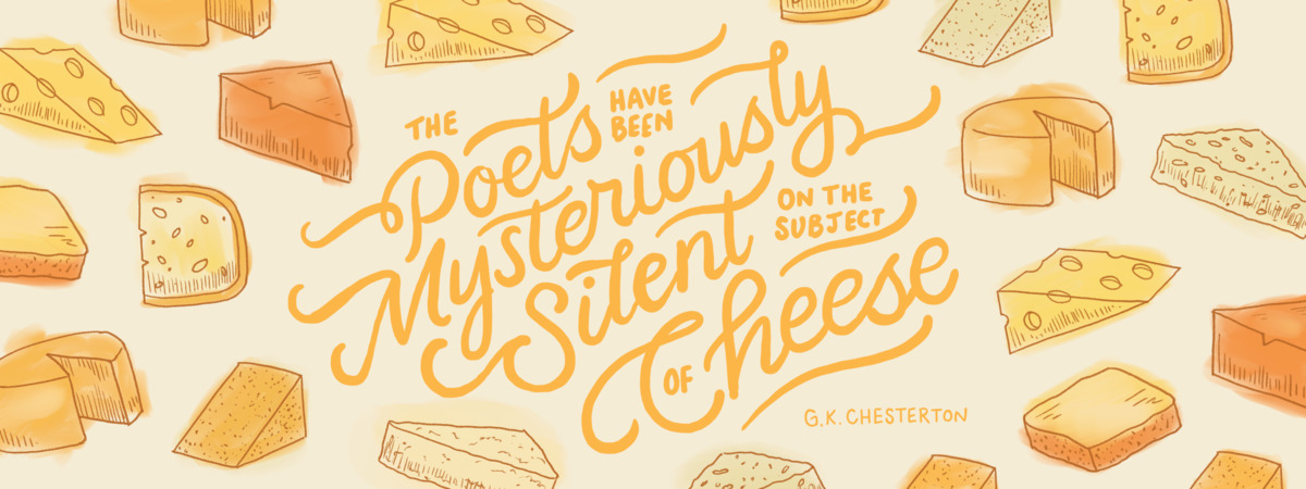 For The Love Of Cheese by Mary Scarlett LaBerge