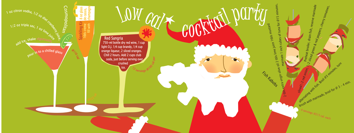 Low Cal Cocktail Party by Dale Coykendall