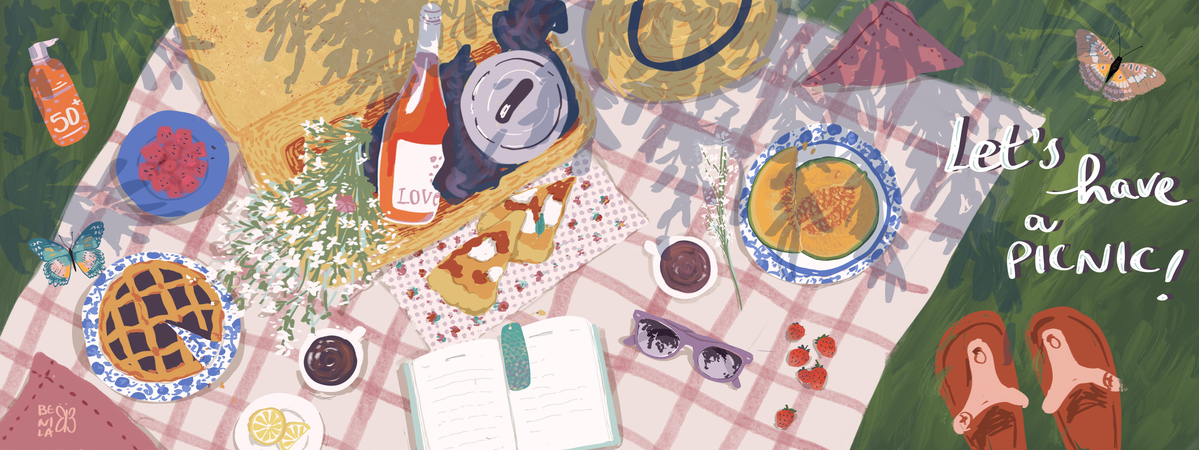 Let's have a picnic by Benila