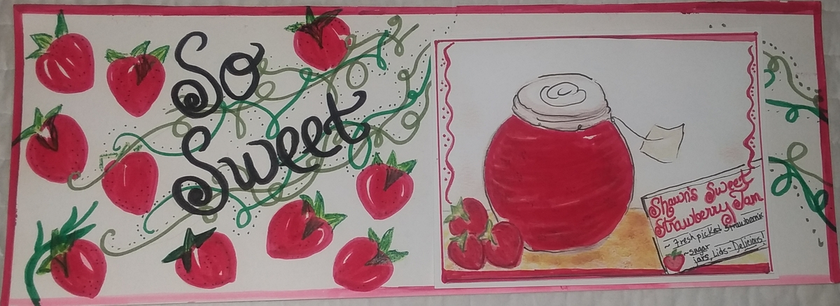 Shawn's So Sweet Strawberry Jam by Deb Bartsch