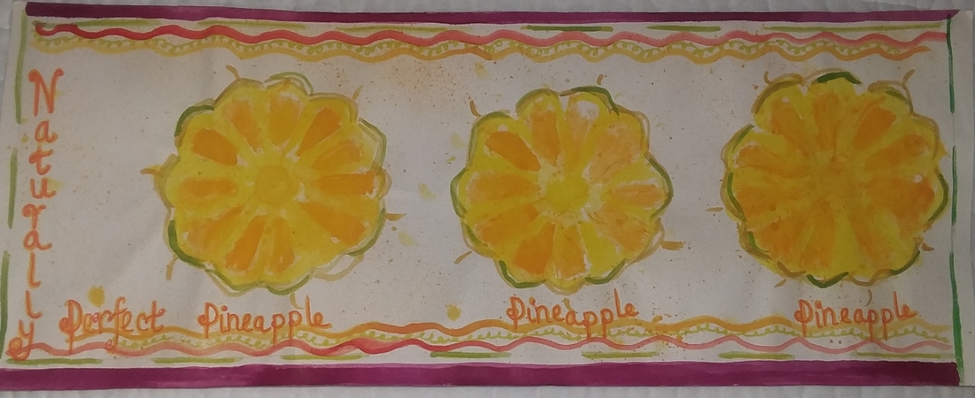 Perfect Pineapple by Deb Bartsch