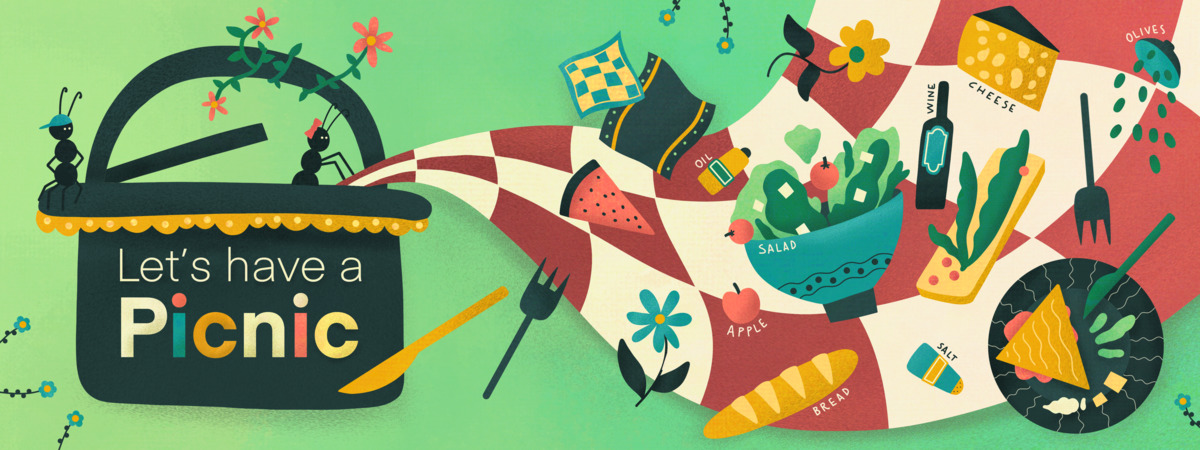 A wonderful picnic by Giulia Borghi