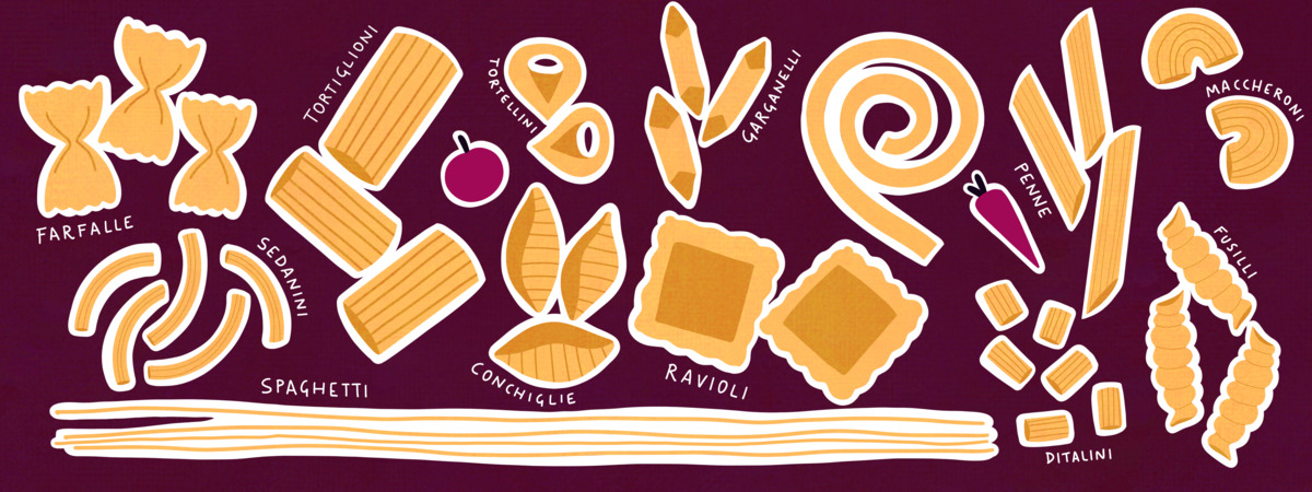 Some Pasta by Giulia Borghi