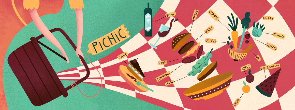 Picnic Recipes by Giulia Borghi