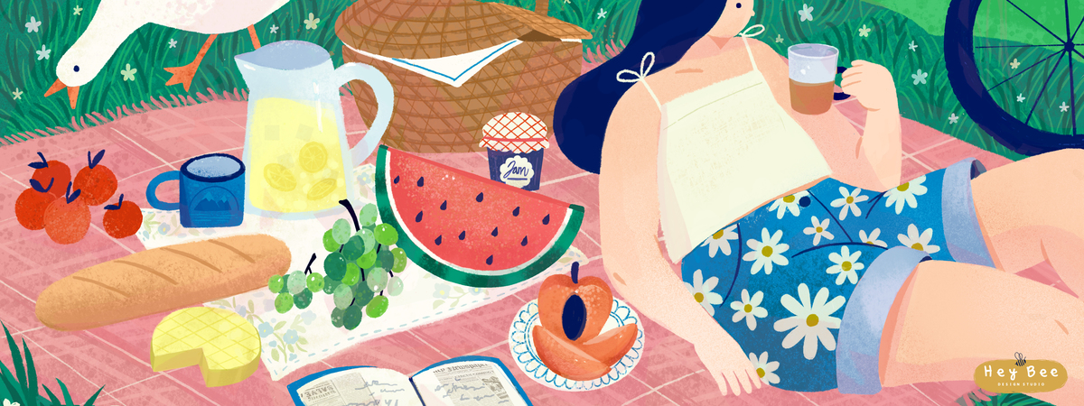 Picnic in the Park by Hey Bee