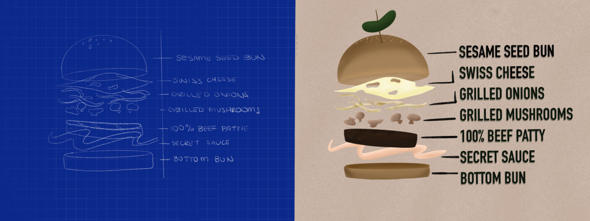 FAVE BURGER by Tomy Pinto