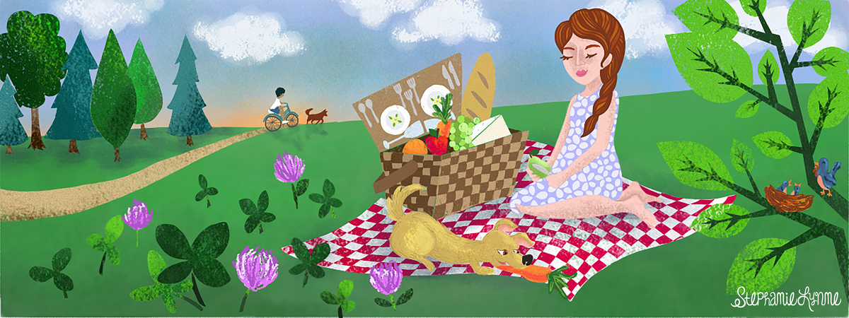 Beautiful Day for a Picnic by Stephanie Lynne