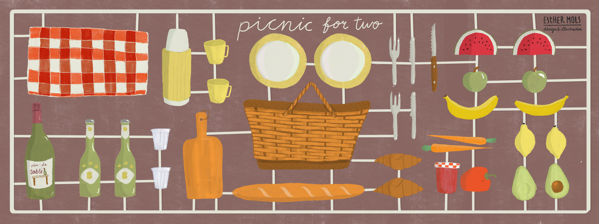 Picnic for two by Esther Mols