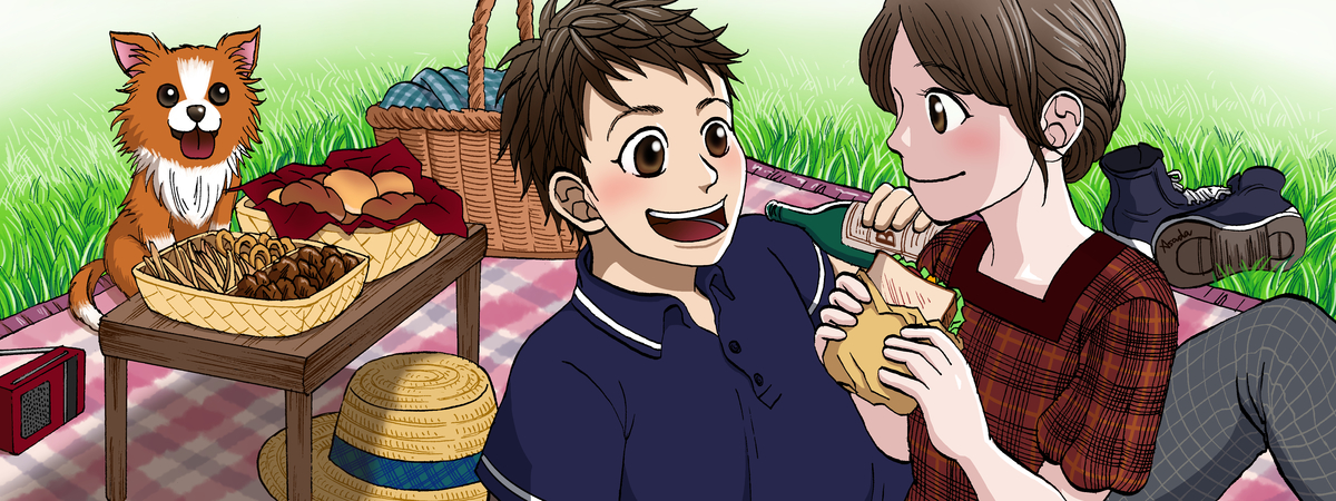 A Picnic with You by Asada Arthur