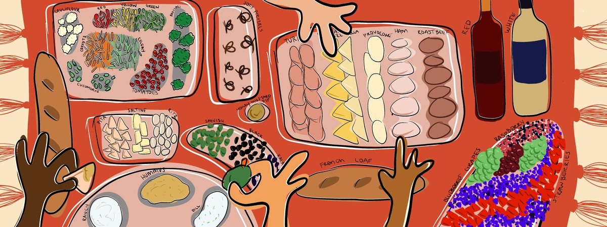 Picnic for four by Tomy Pinto