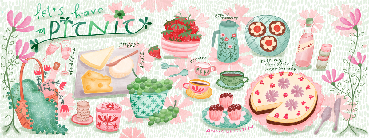 Let's Have a Picnic by Anna Lindsten