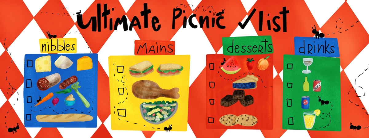 Ultimate Picnic Checklist by Mary Mastren-Williams