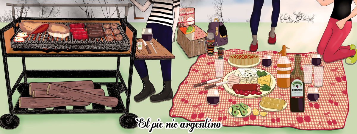 The Argentinian PicNic by MarJeanmaire