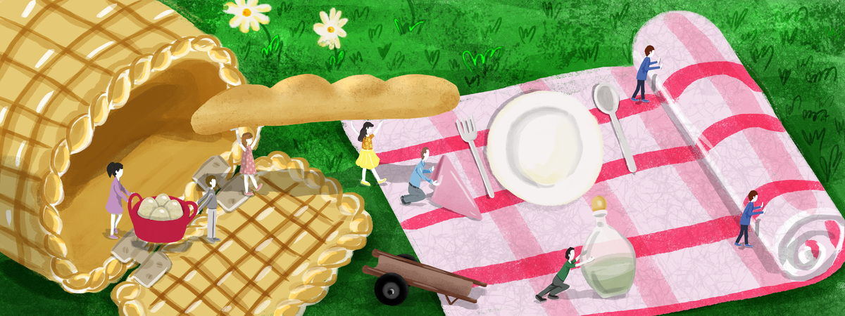 Picnic by Evgenia Drouga