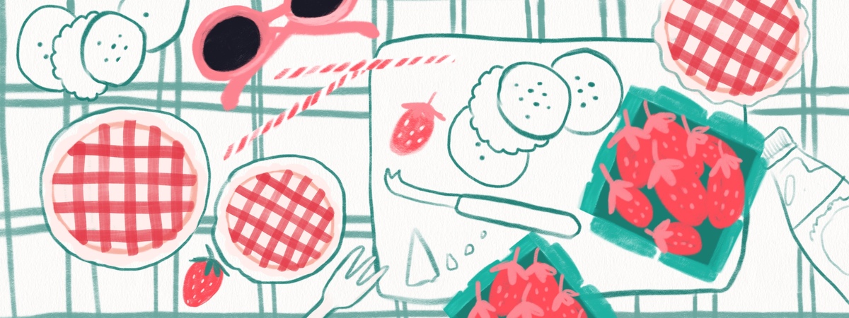 Cheese & Jam by Claudia Frittitta