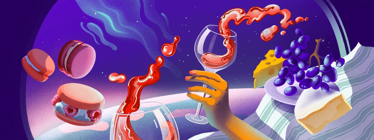 Cosmic Picnic by Irina Bogdan