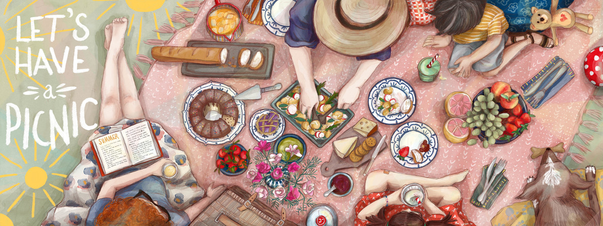 Let's have a picnic! by Rebecca Mönch