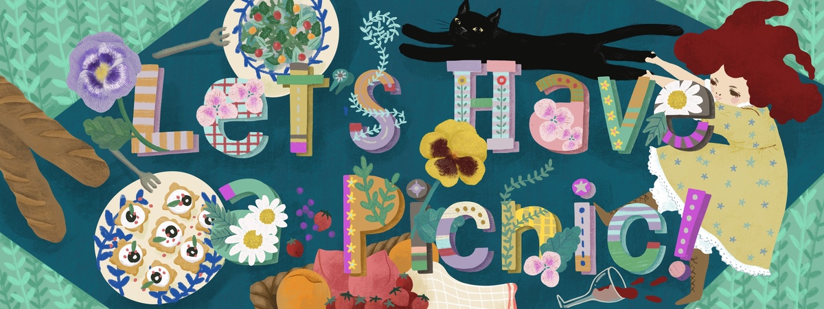 Let’s Have A Picnic! by Mayumi Sasage