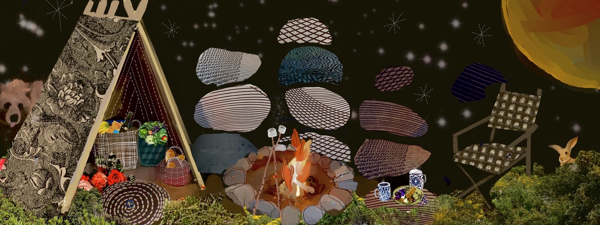 Cozy Canyon PICNIC by Jane Pakis