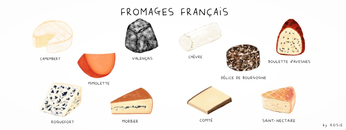 French Cheese by Rosie Park