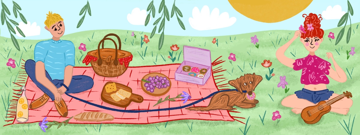 Let's Have a Picnic! by Ashcraftedartwork