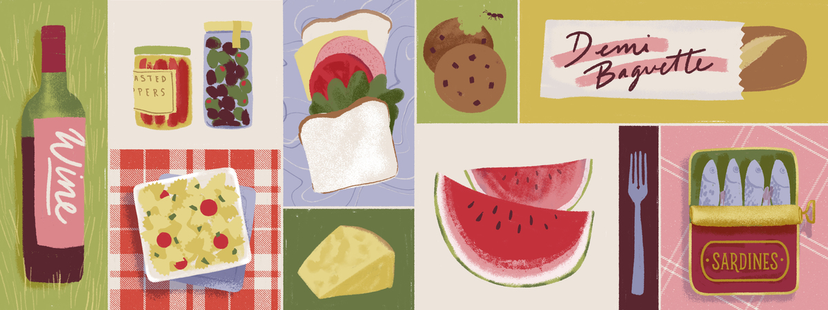 Picnic Essentials by Allie Runnion