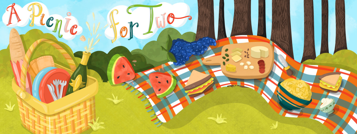 A Picnic for Two by Brenna Tedesco