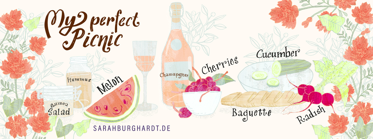 My perfect picnic by Sarah Burghardt