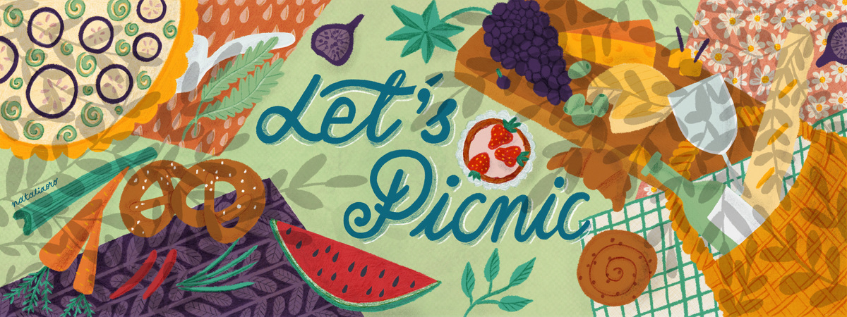 Summer is picnic time! by nataliaoro