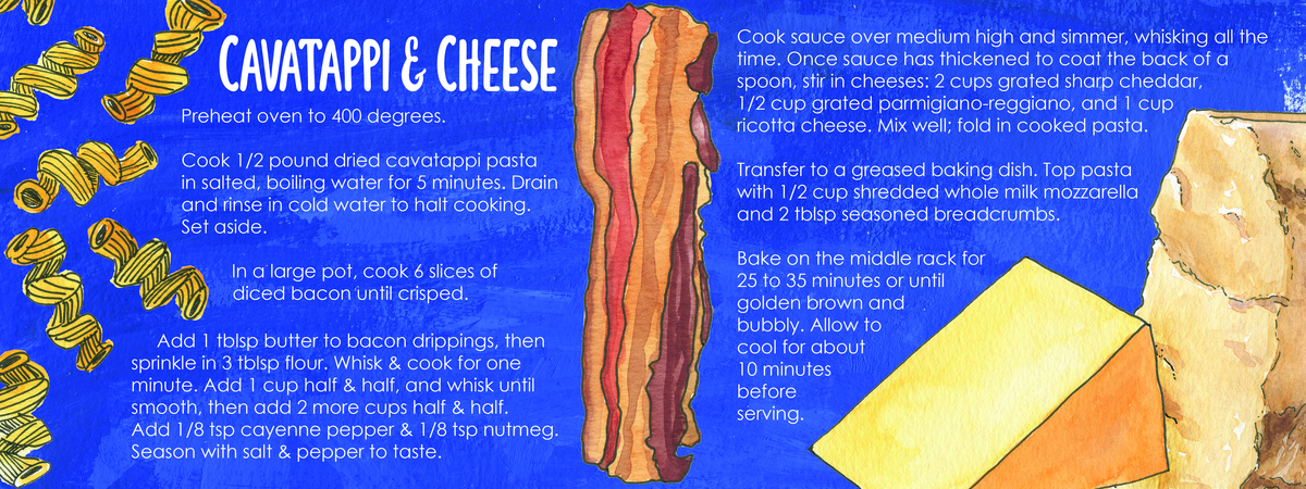 Cavatappi & Cheese by Michelle Marques