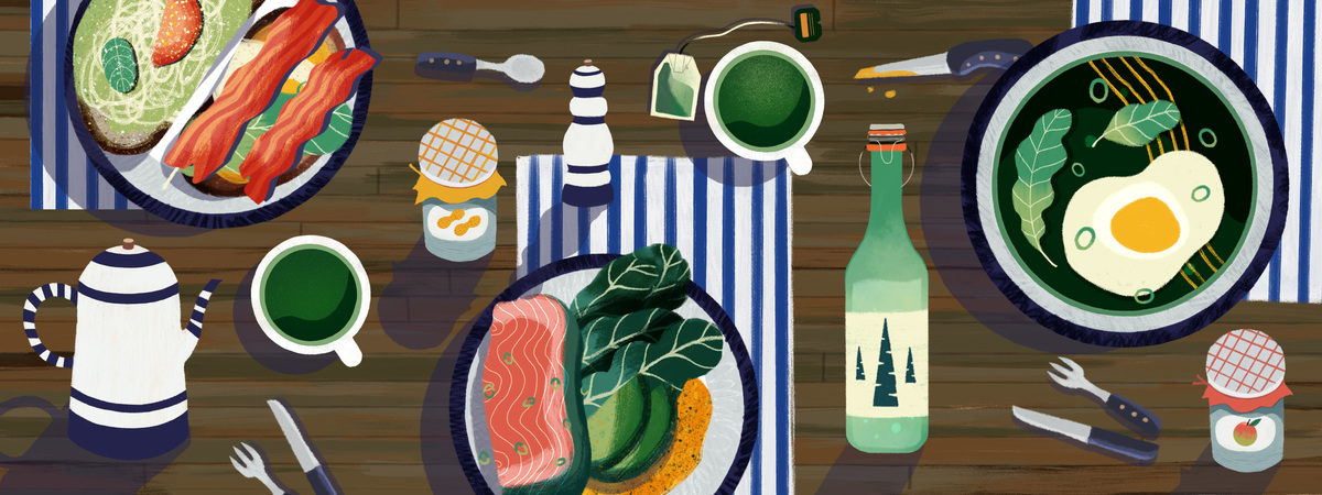 A Brunchy Indoor Picnic by experimentsinmotion