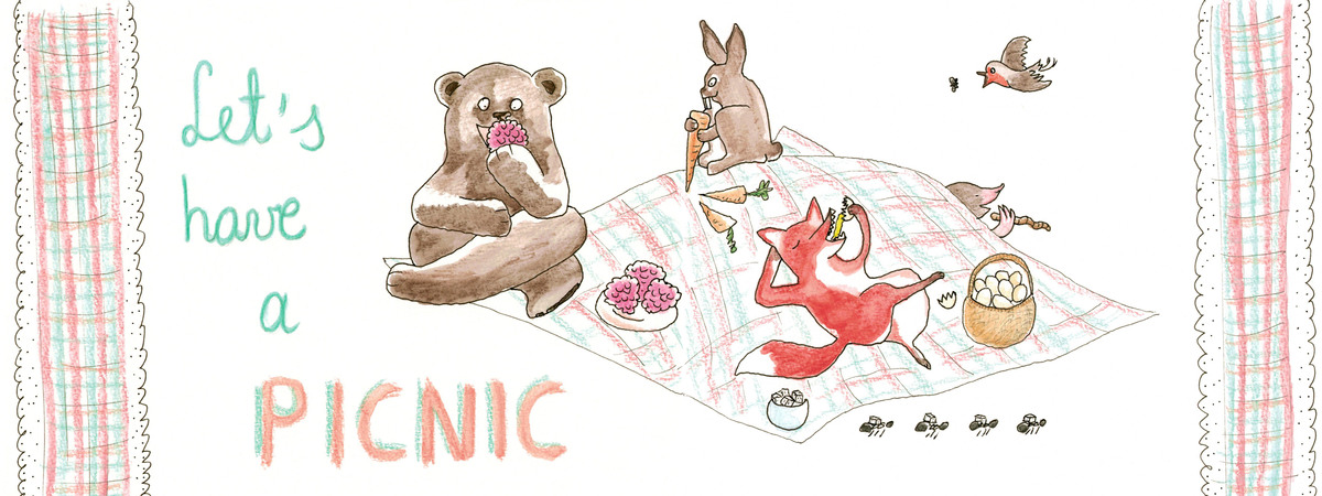 Let's have a picnic! by Kajetana Fidler