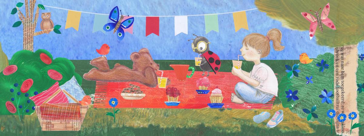 Let's Have a Picnic by Nathalie Cordier de Croust