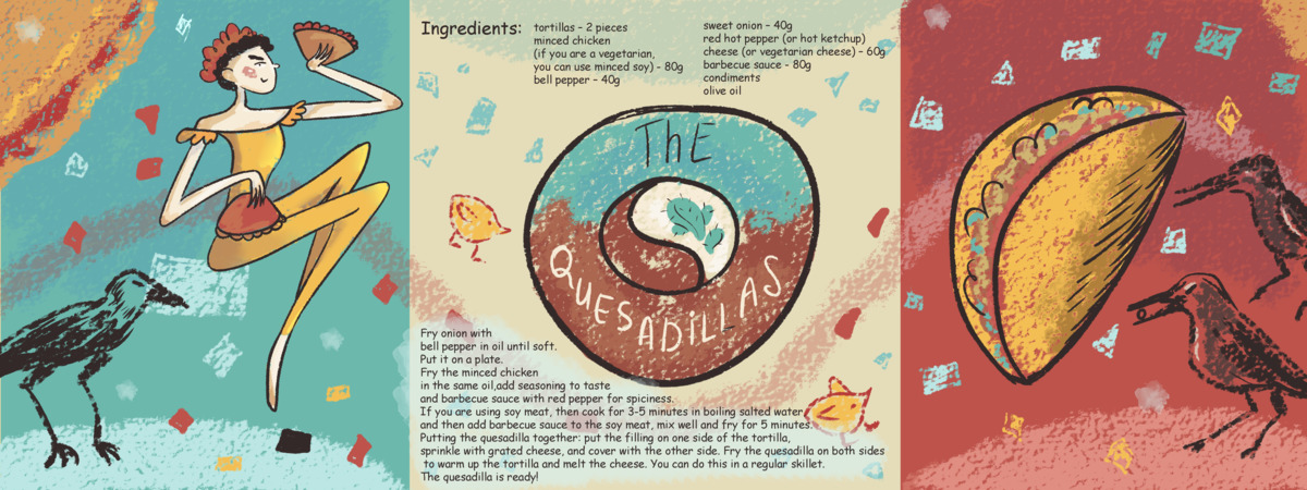 The Quessadillas by Arta Berkana