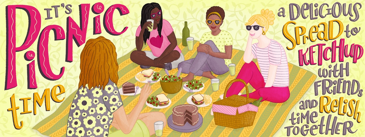 It's Picnic Time! by Jennifer Hines