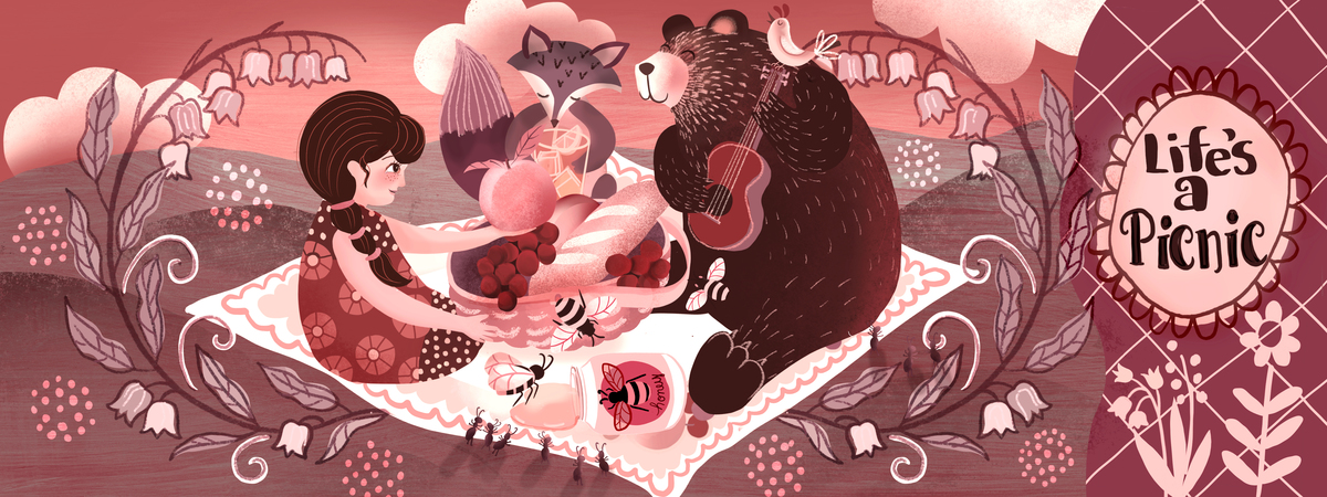 Life's a Picnic by Jean Ruth