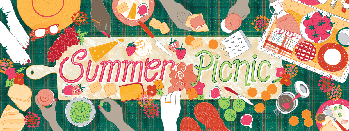 Summer Picnic by Erica Walt