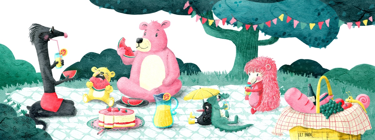 Let‘s have a Picnic by Lily Baron